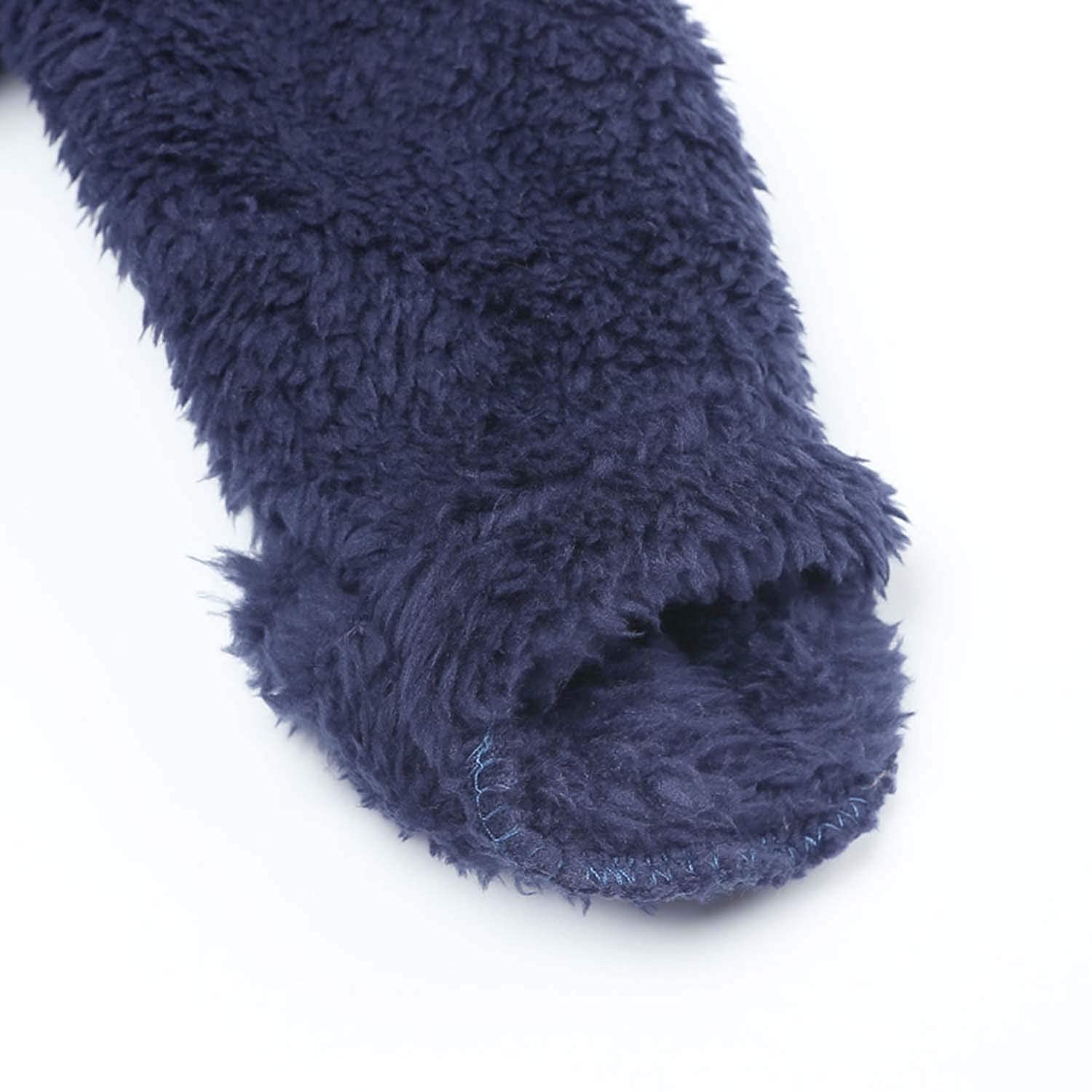 Newborn Baby Romper Fleece Onesie Jumpsuit Toddler Warm Hooded Outwear Outfits for Infant - Image 5