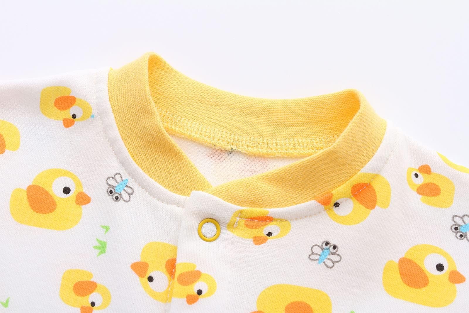 Ohrwurm Baby Boy Girl Cotton Onesie Infant Cute Romper Cartoon Printed Jumpsuit for 0-12M Toddler - Image 3