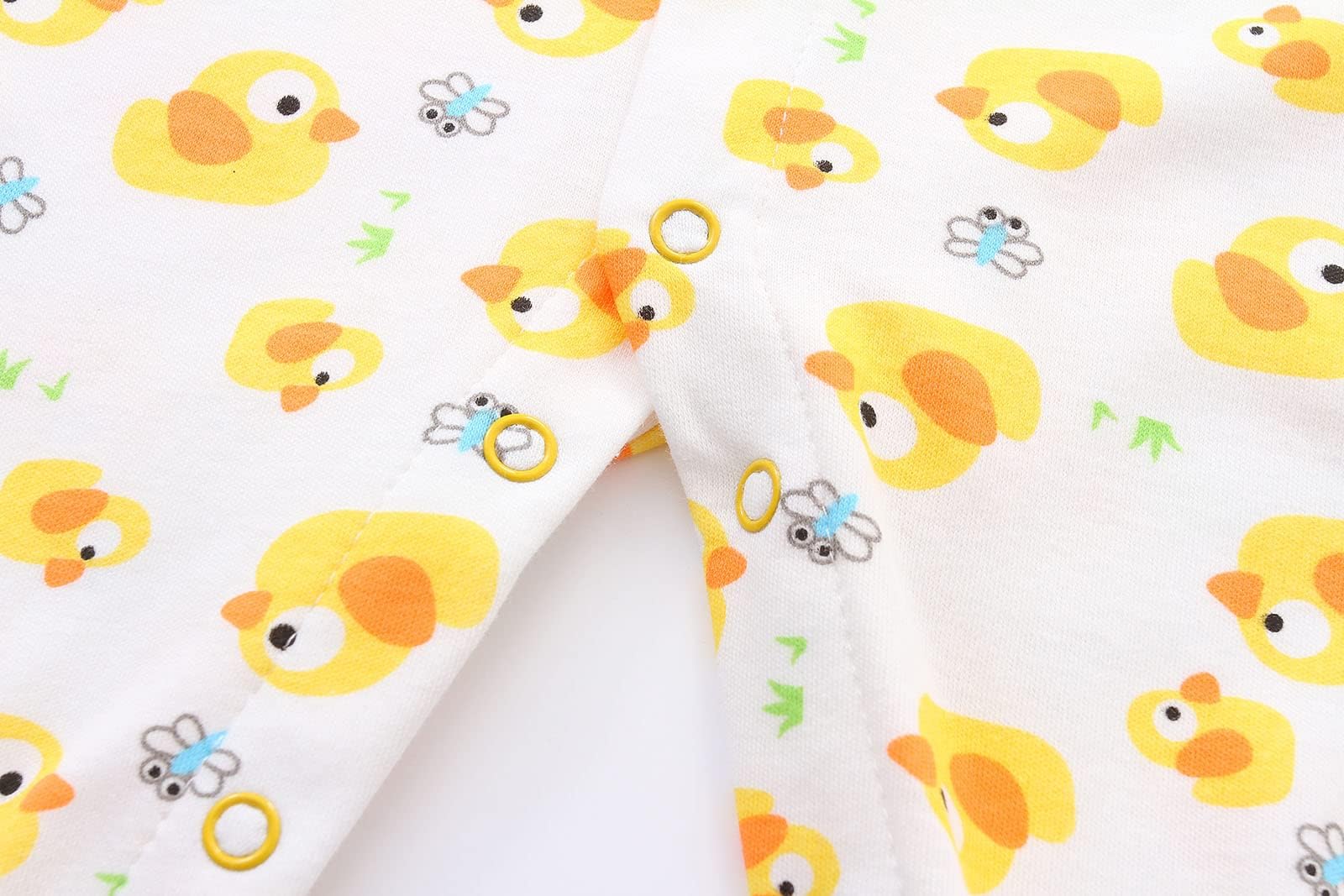 Ohrwurm Baby Boy Girl Cotton Onesie Infant Cute Romper Cartoon Printed Jumpsuit for 0-12M Toddler - Image 6