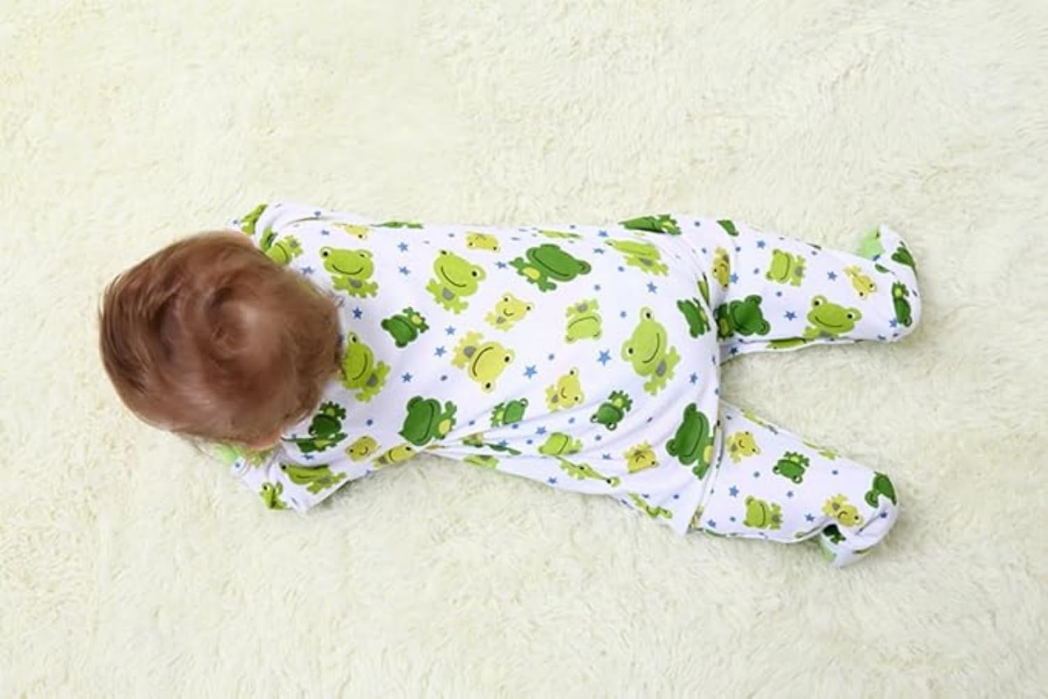 Ohrwurm Baby Boy Girl Cotton Onesie Infant Cute Romper Cartoon Printed Jumpsuit for 0-12M Toddler - Image 5