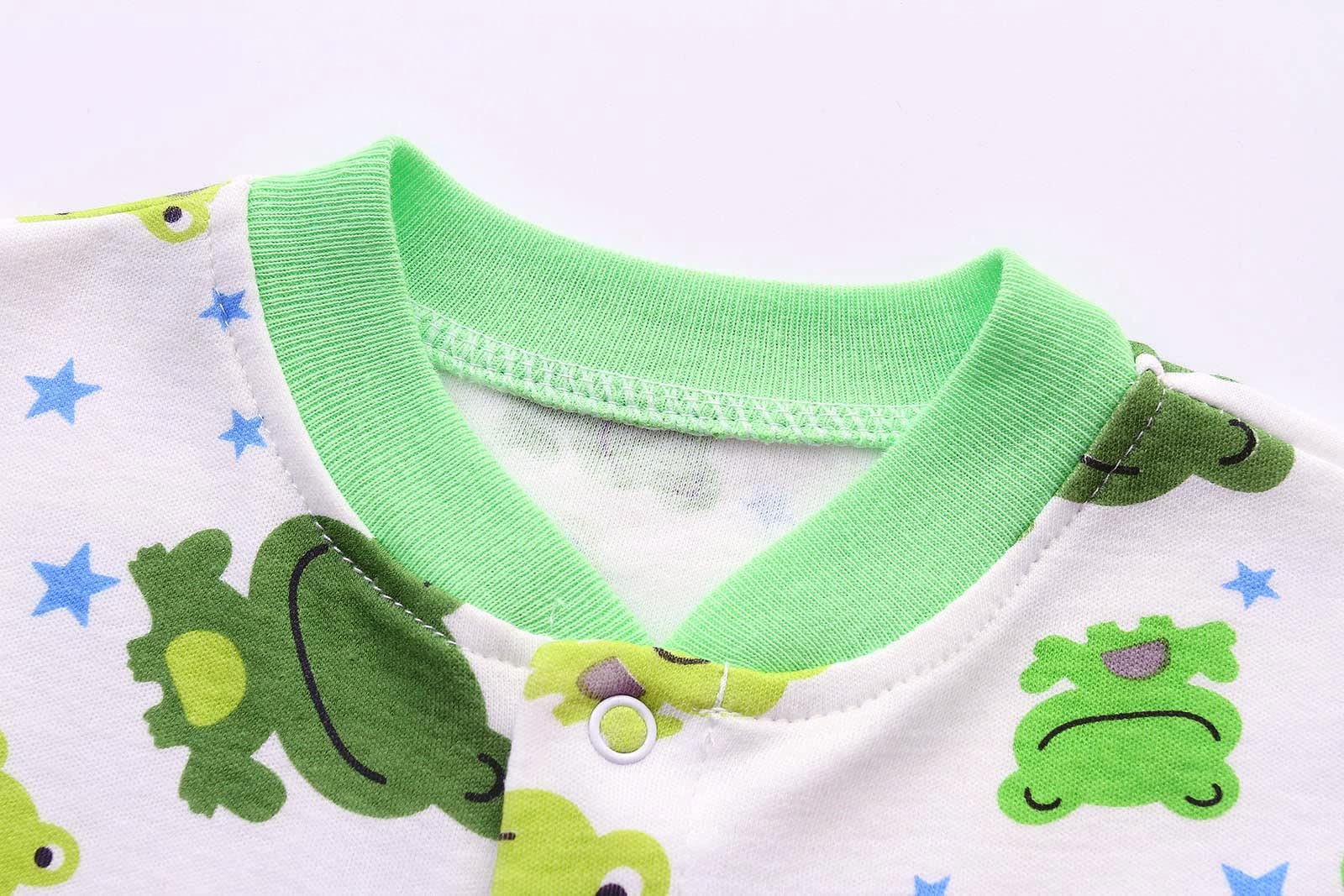 Ohrwurm Baby Boy Girl Cotton Onesie Infant Cute Romper Cartoon Printed Jumpsuit for 0-12M Toddler - Image 6