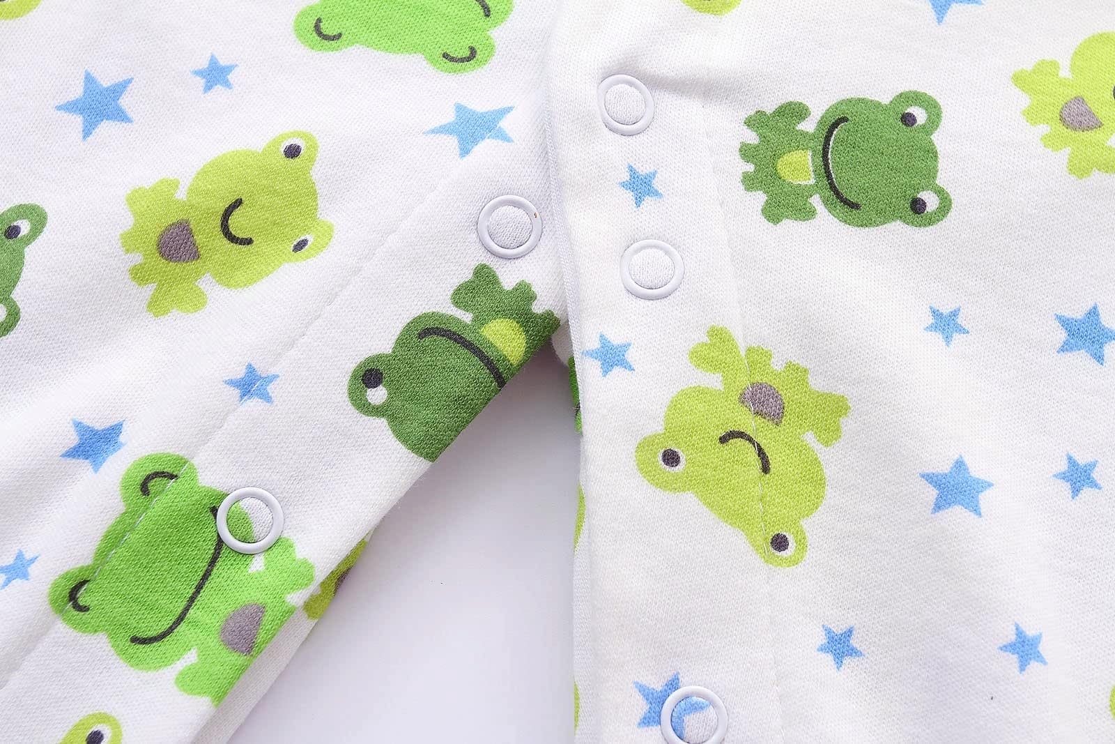 Ohrwurm Baby Boy Girl Cotton Onesie Infant Cute Romper Cartoon Printed Jumpsuit for 0-12M Toddler - Image 7