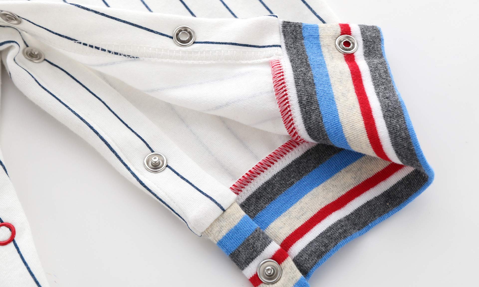 Ohrwurm Baby Boy Girl Cotton Onesie Infant Cute Romper Cartoon Printed Jumpsuit for 0-12M Toddler - Image 7