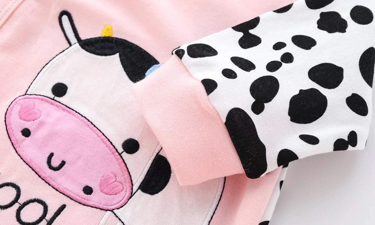 Ohrwurm Baby Boy Girl Cotton Onesie Infant Cute Romper Cartoon Printed Jumpsuit for 0-12M Toddler - Image 3