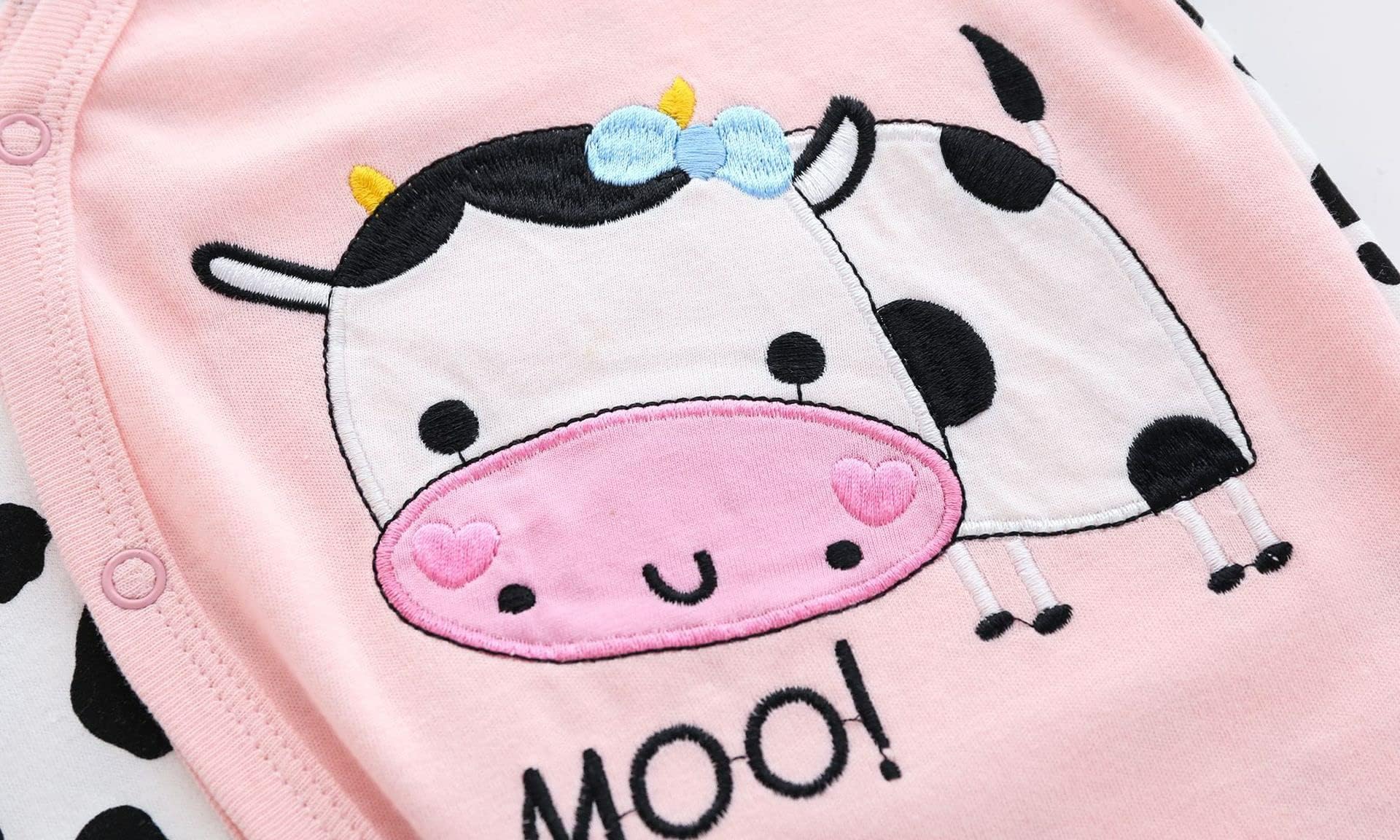 Ohrwurm Baby Boy Girl Cotton Onesie Infant Cute Romper Cartoon Printed Jumpsuit for 0-12M Toddler - Image 4