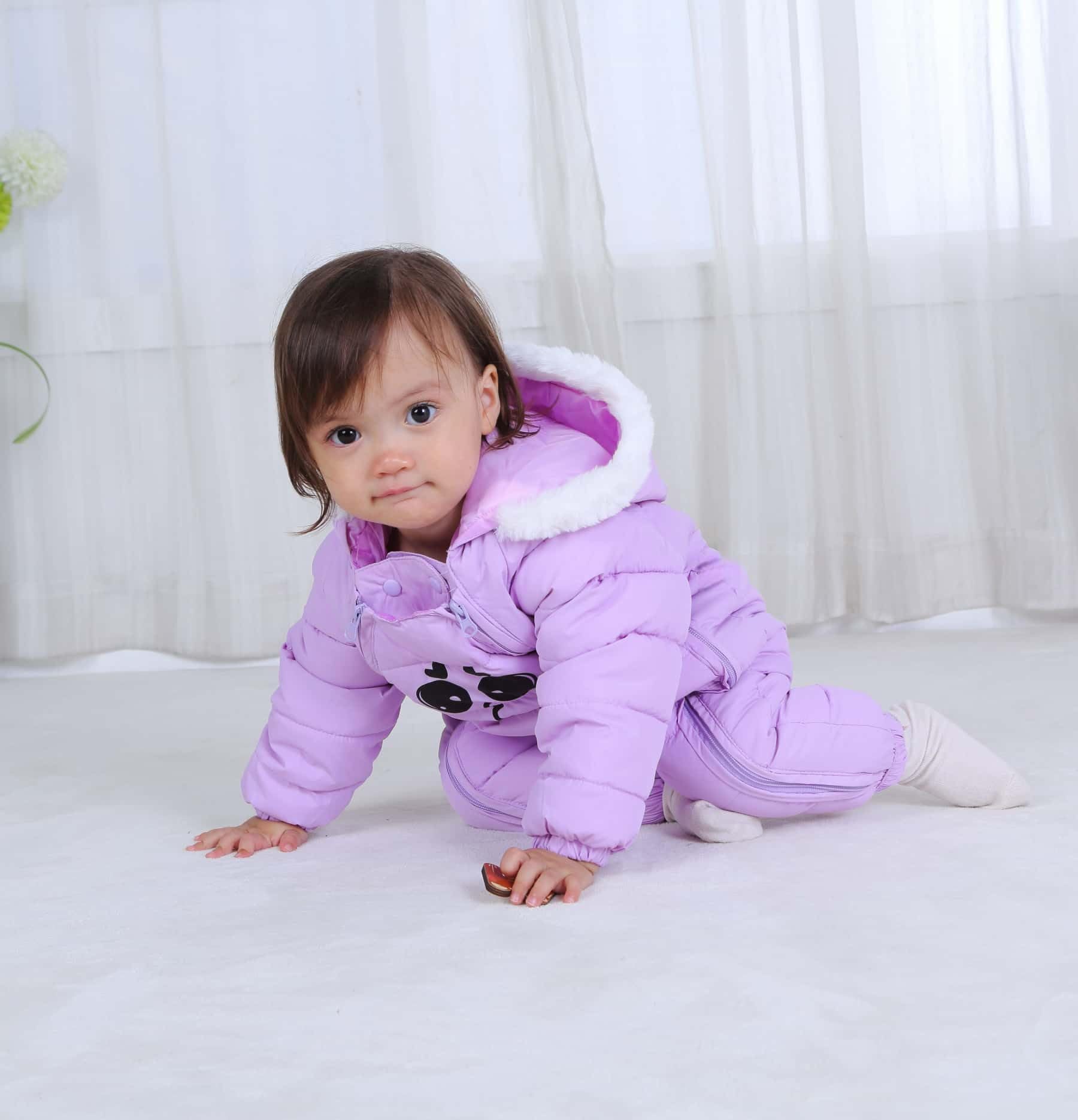 Ohrwurm Baby Boy Snowsuit Infant Girl Winter Clothes Toddler Jumpsuit Coat Jacket Outfit Hoodied - Image 4