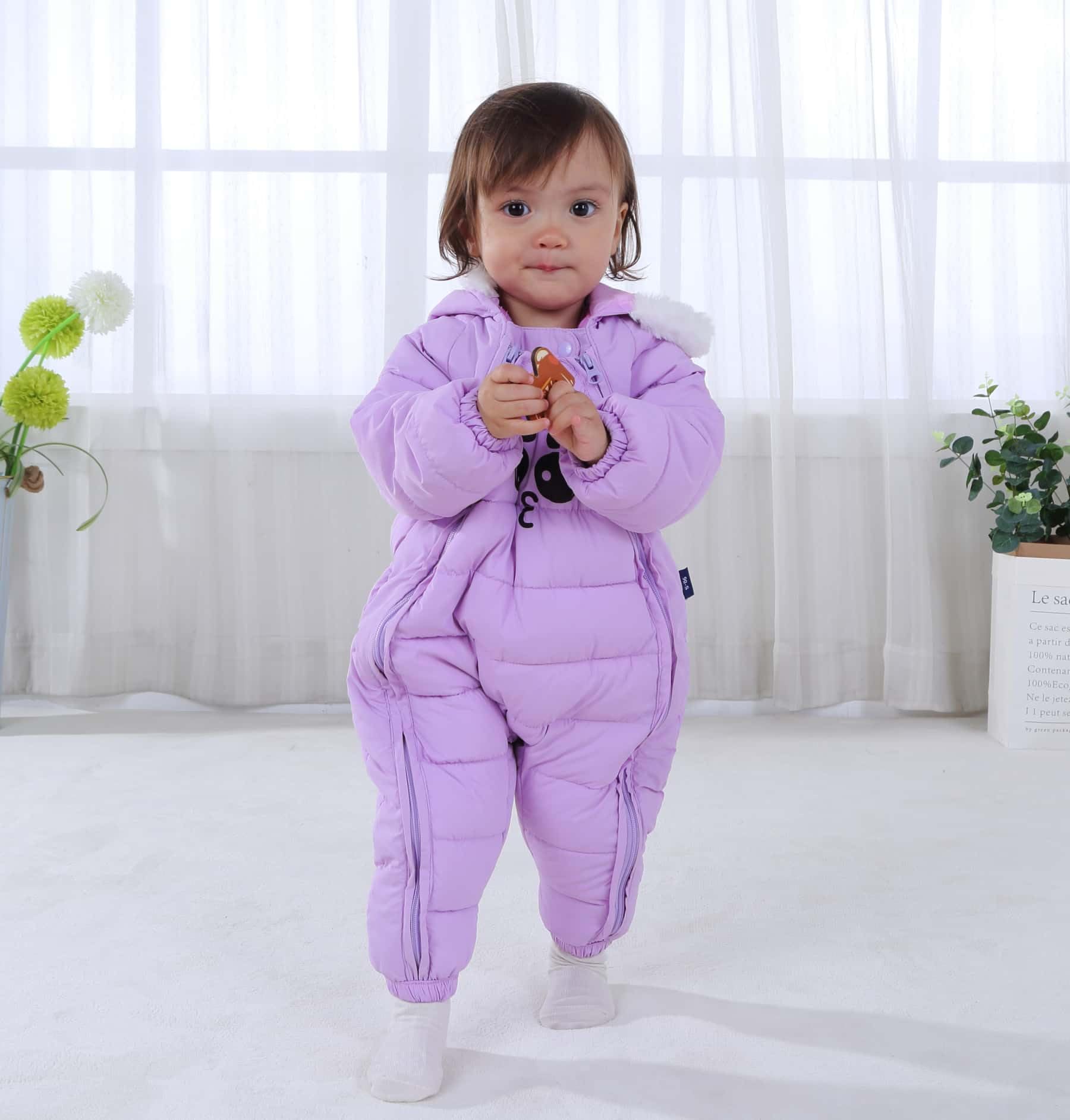 Ohrwurm Baby Boy Snowsuit Infant Girl Winter Clothes Toddler Jumpsuit Coat Jacket Outfit Hoodied - Image 5