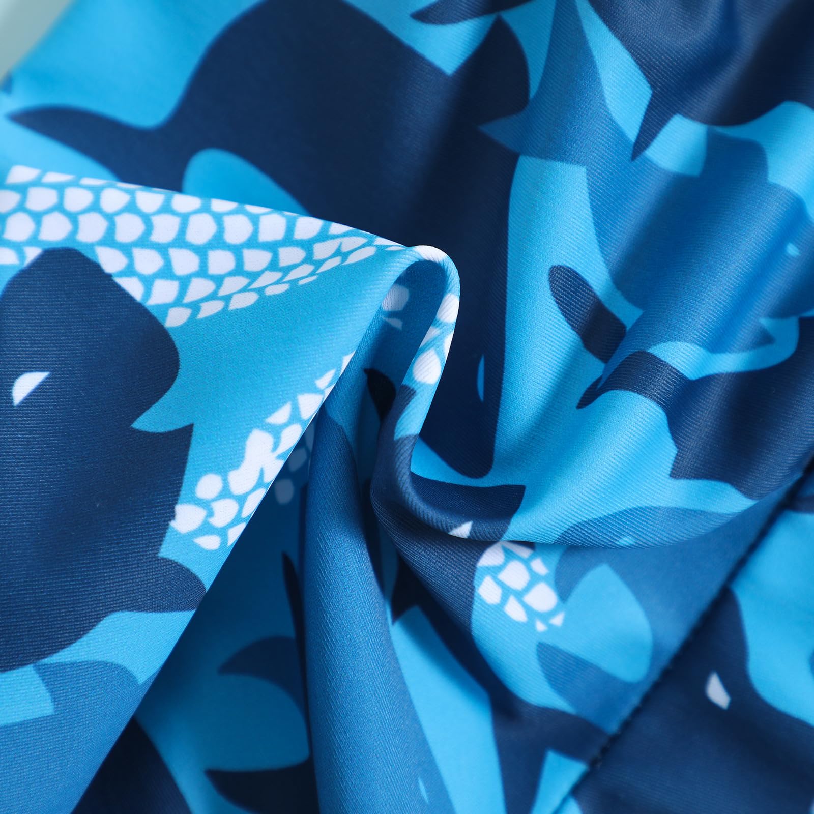 Ohrwurm Baby Boy Swim Trunks Cartoon Print Elastic Waist Swimming Shorts Beach Board Bathing Suit Swimwear - Image 6