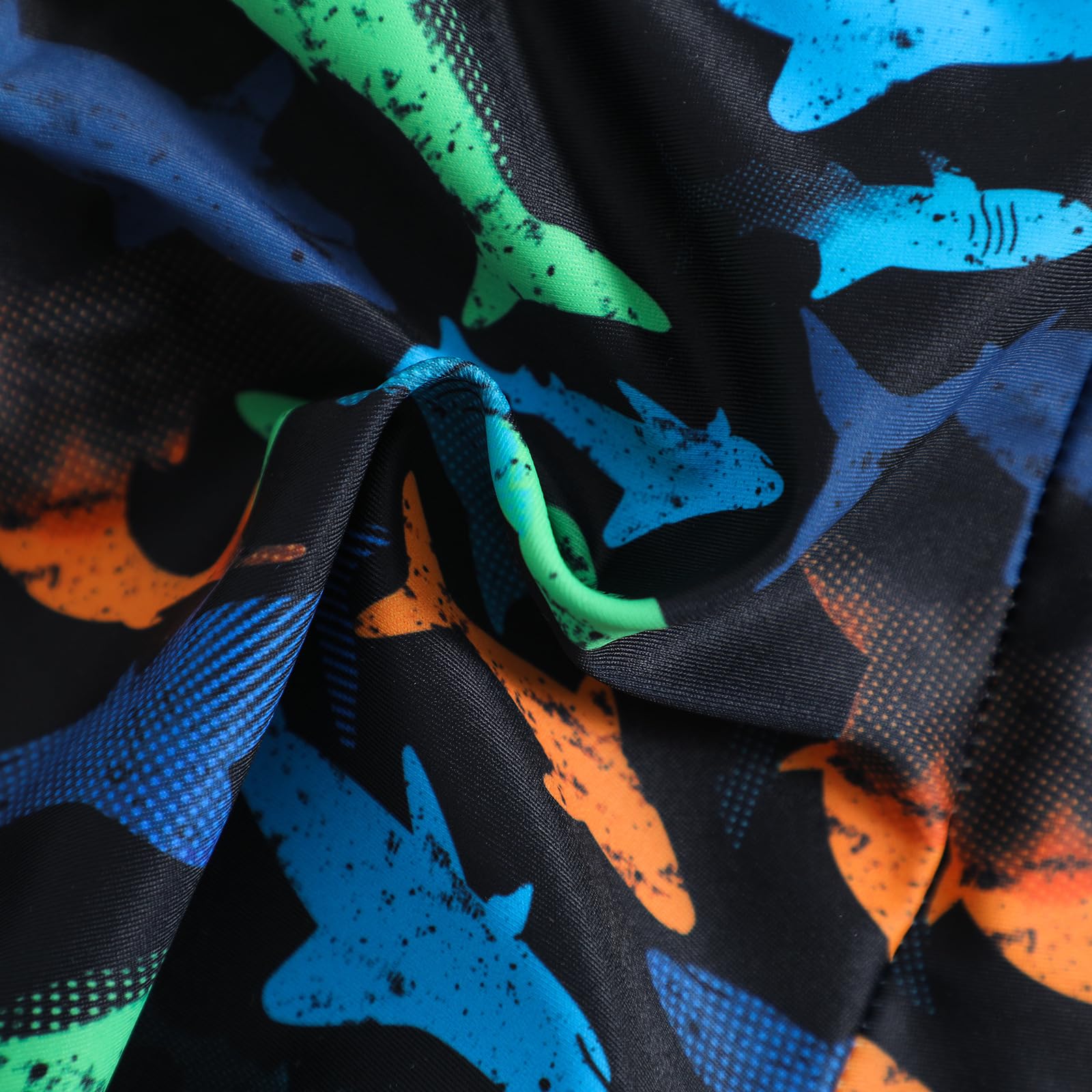 Ohrwurm Baby Boy Swim Trunks Cartoon Print Elastic Waist Swimming Shorts Beach Board Bathing Suit Swimwear - Image 6