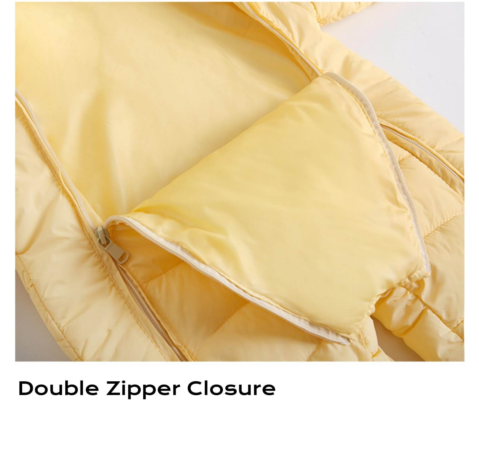 Ohrwurm Baby Cotton Down jackets Snow Wear Hoodie Jumpsuit Winter Double Zip Up Snowsuit - Image 4