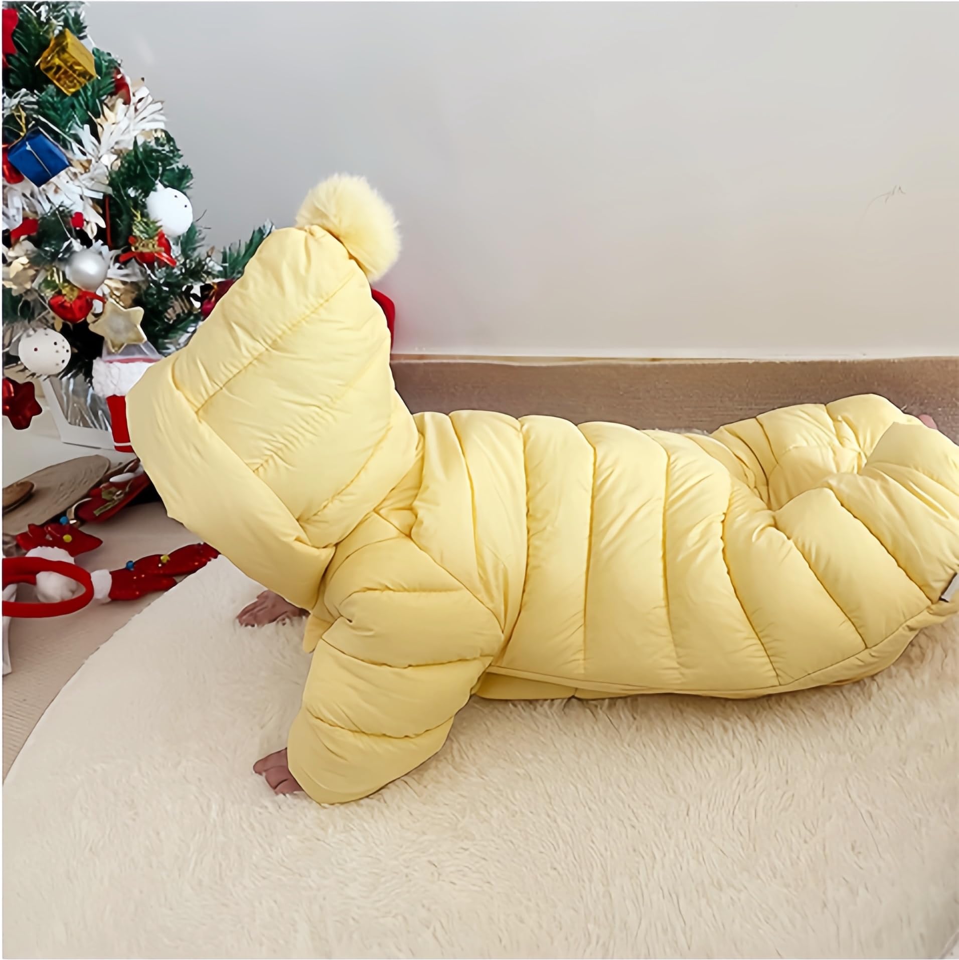 Ohrwurm Baby Cotton Down jackets Snow Wear Hoodie Jumpsuit Winter Double Zip Up Snowsuit - Image 6