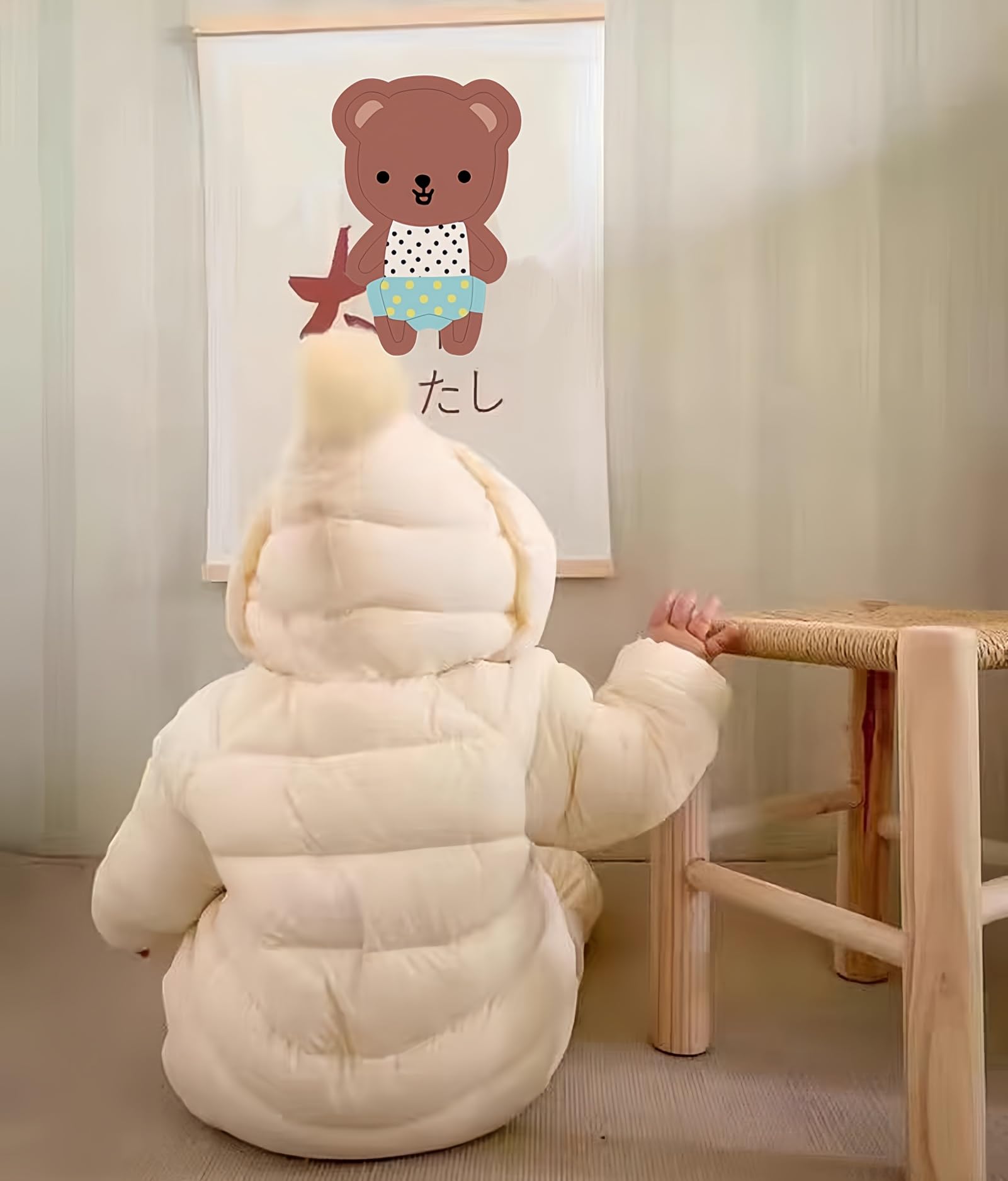 Ohrwurm Baby Cotton Down jackets Snow Wear Hoodie Jumpsuit Winter Double Zip Up Snowsuit - Image 3