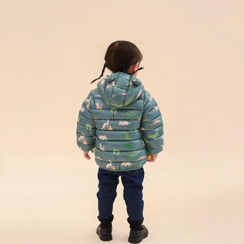 Ohrwurm Baby Ultralight Winter Hooded Jacket Coat Windproof Cute Warm Winter Outwear - Image 5