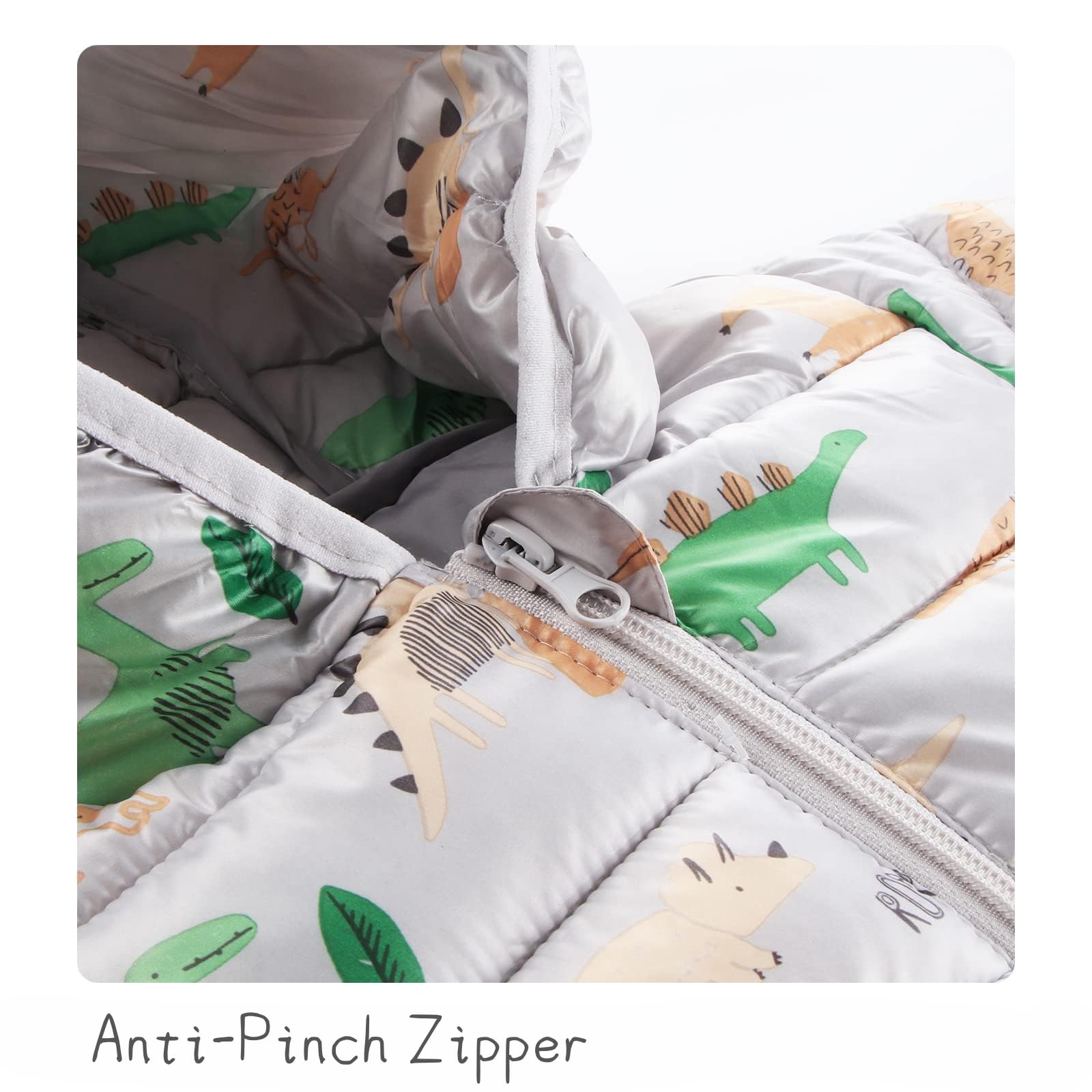 Ohrwurm Baby Ultralight Winter Hooded Jacket Coat Windproof Cute Warm Winter Outwear - Image 4