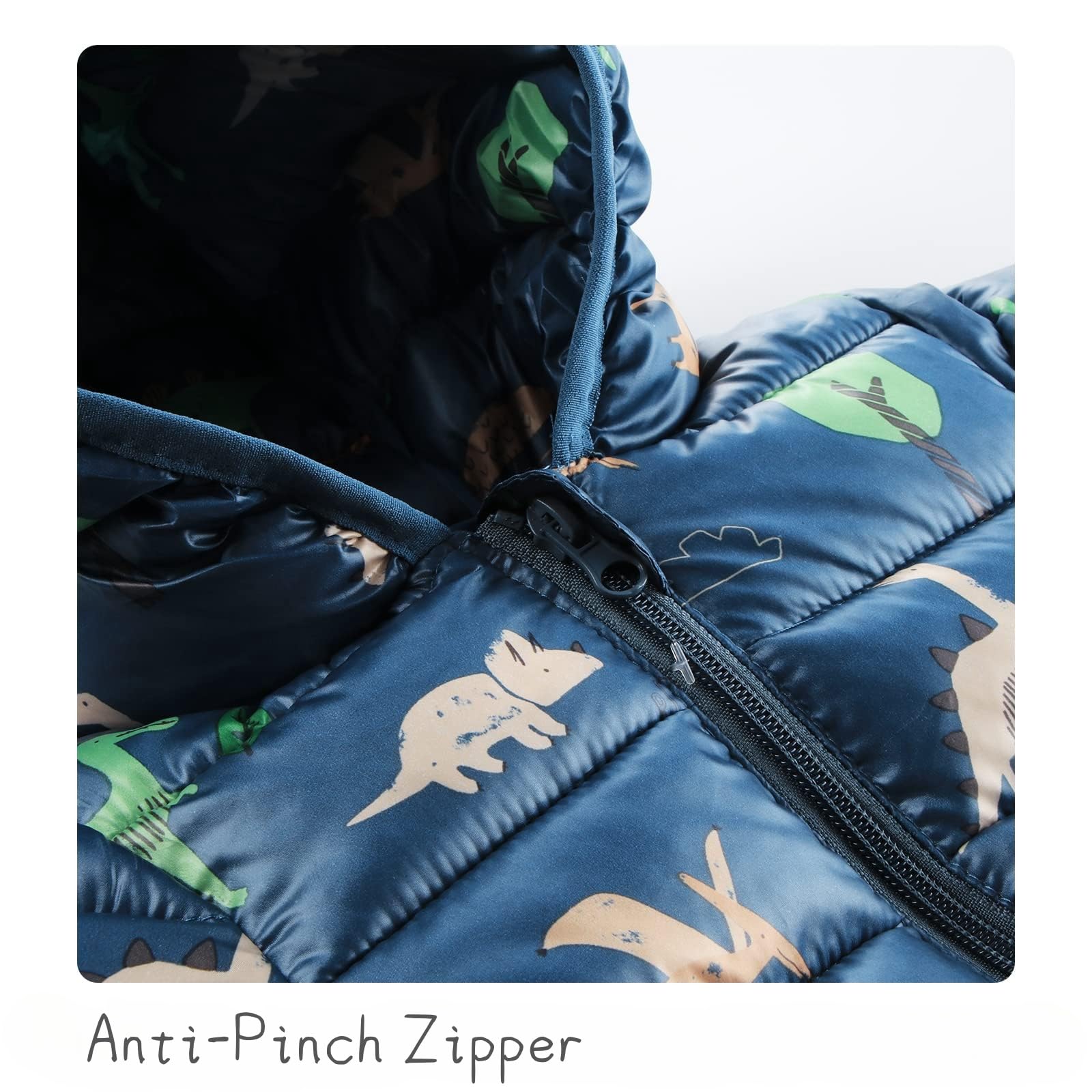 Ohrwurm Baby Ultralight Winter Hooded Jacket Coat Windproof Cute Warm Winter Outwear - Image 4