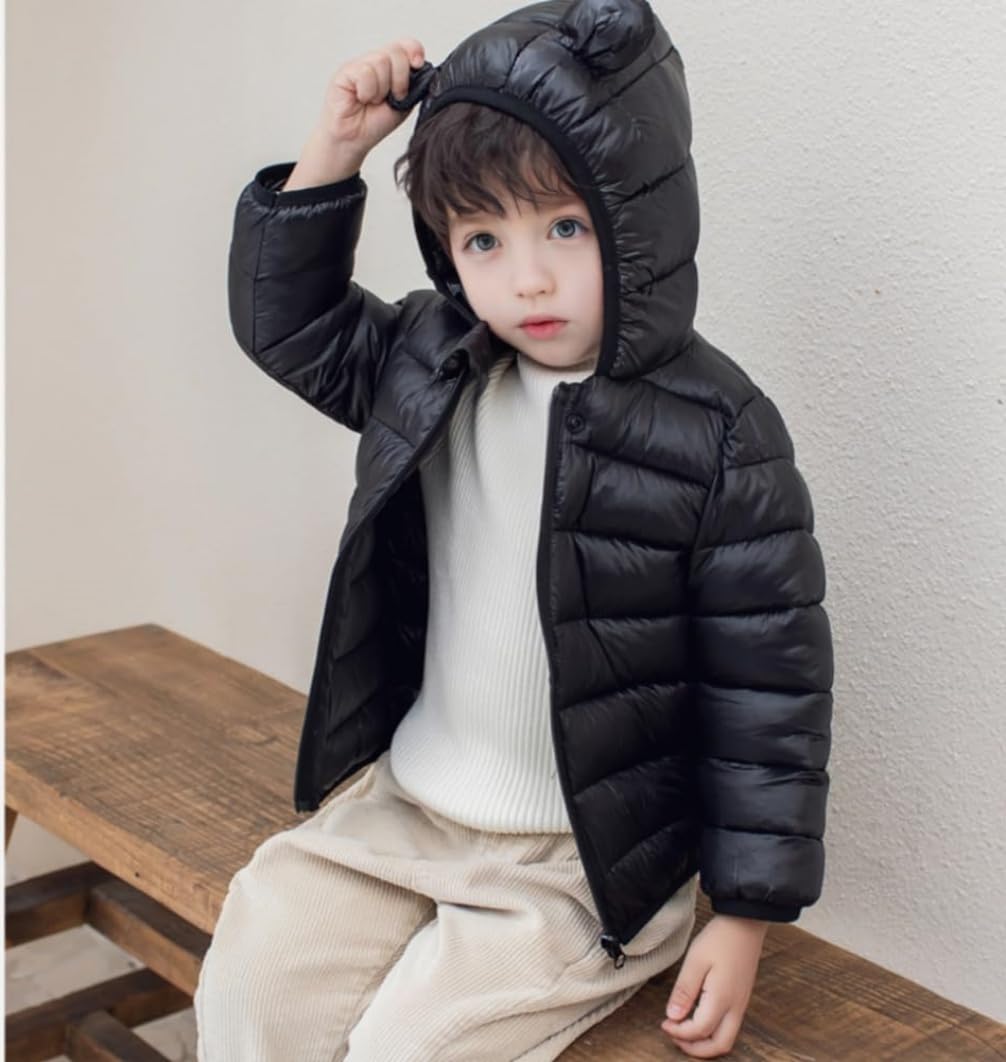 Ohrwurm Baby Ultralight Winter Hooded Jacket Coat Windproof Cute Warm Winter Outwear - Image 3