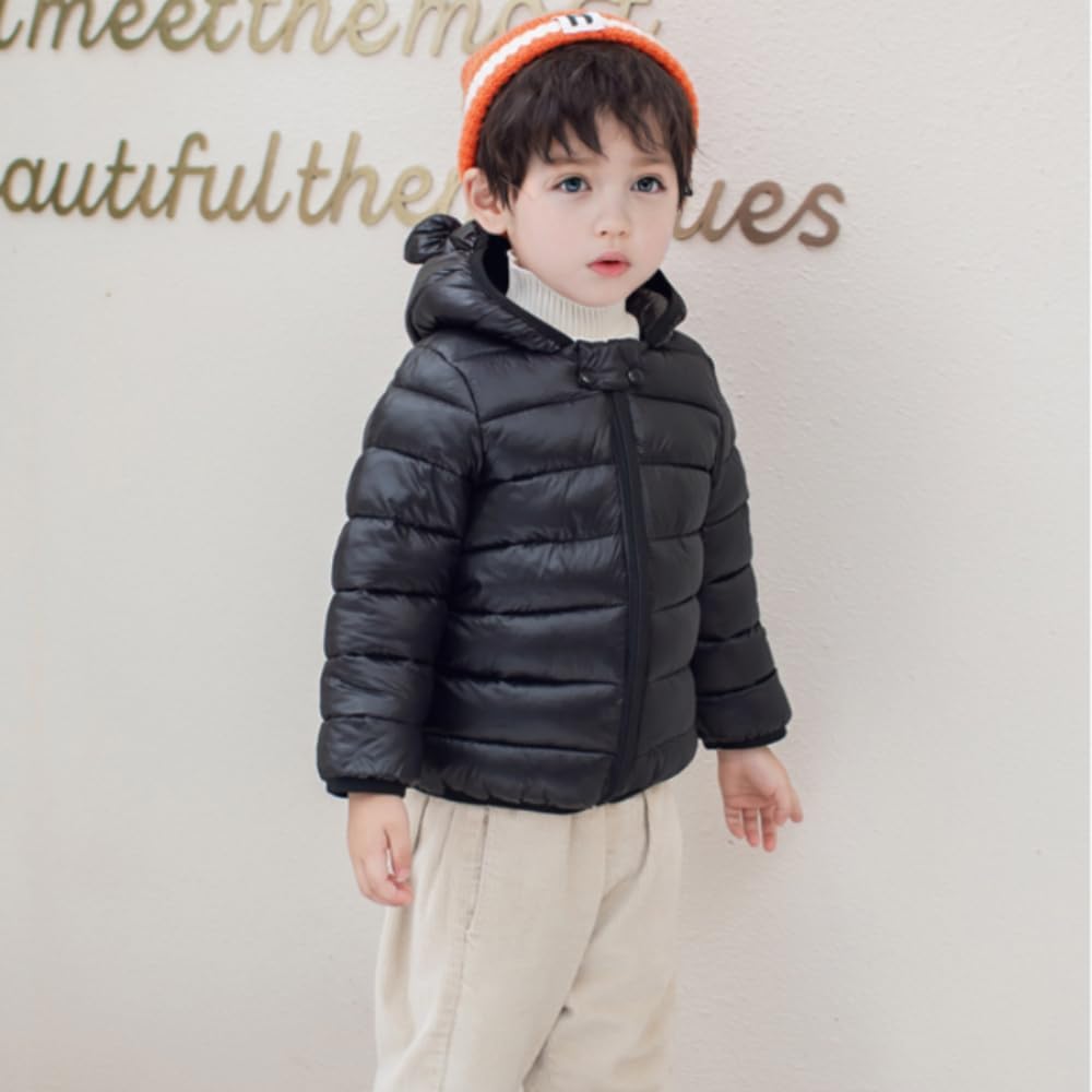 Ohrwurm Baby Ultralight Winter Hooded Jacket Coat Windproof Cute Warm Winter Outwear - Image 4