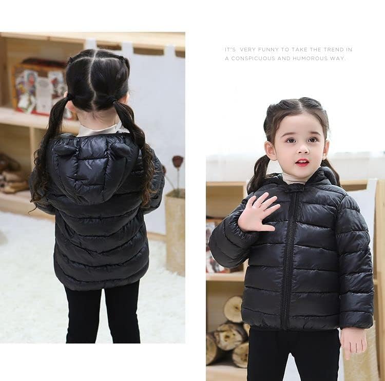 Ohrwurm Baby Ultralight Winter Hooded Jacket Coat Windproof Cute Warm Winter Outwear - Image 6