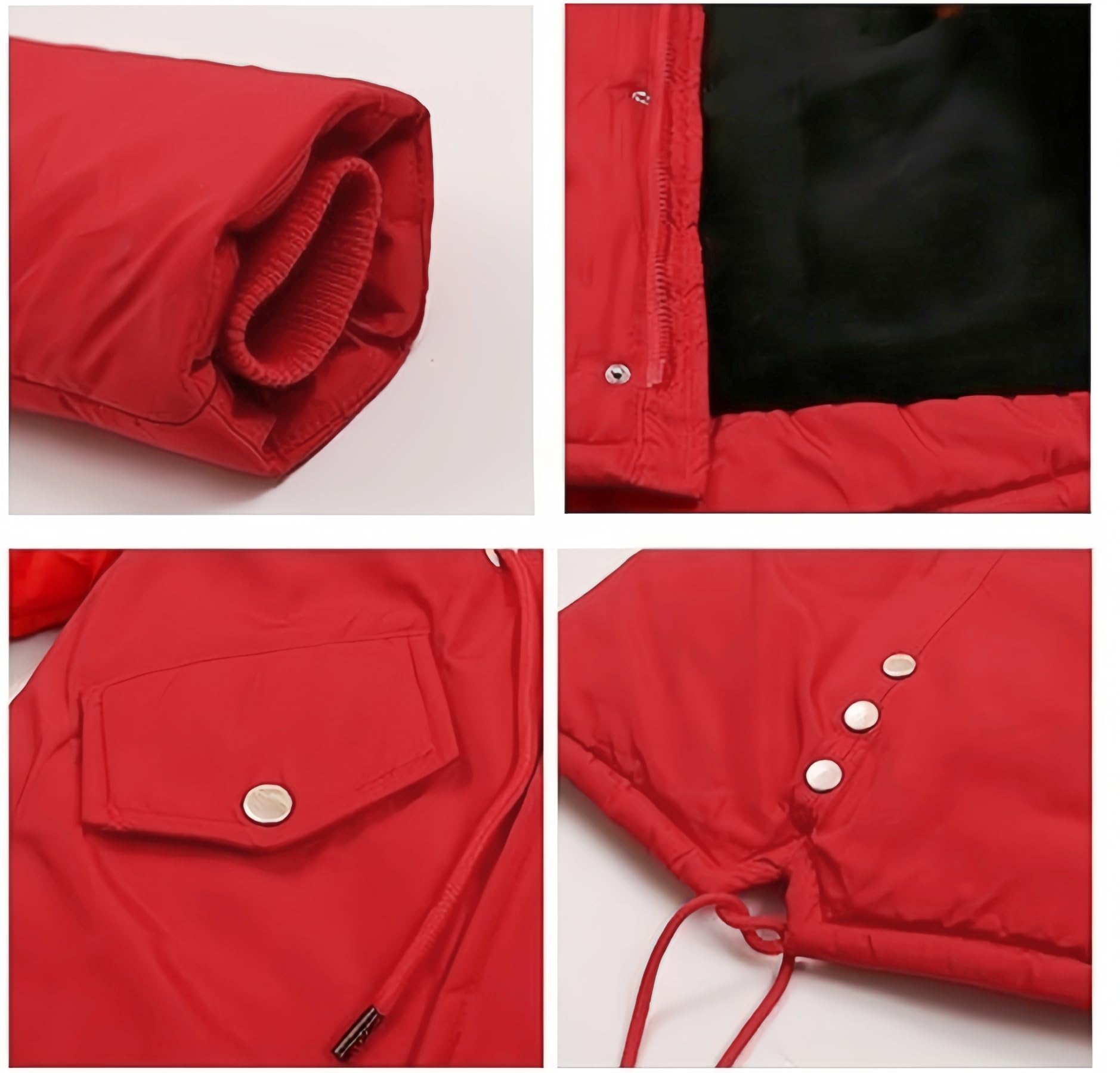 Ohrwurm Girls Winter Coat Heavyweight Hooded Puffer Jacket Kid Parka Fleece Snow Outwear - Image 3