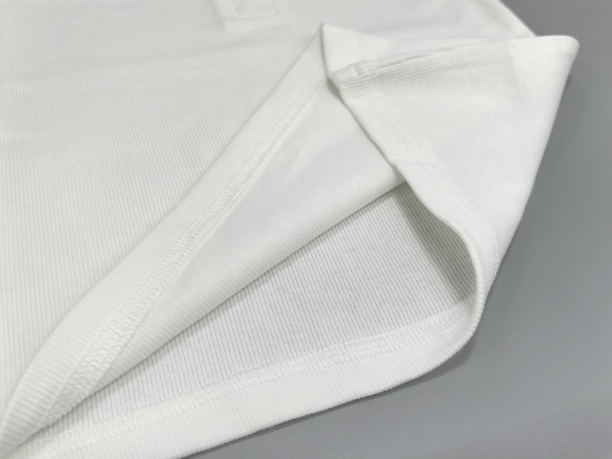 Ohrwurm Toddler Henley Shirt Ribbed Cotton Top for Boys Girls Soft Breathable Short Sleeve T-Shirt with Button - Image 6